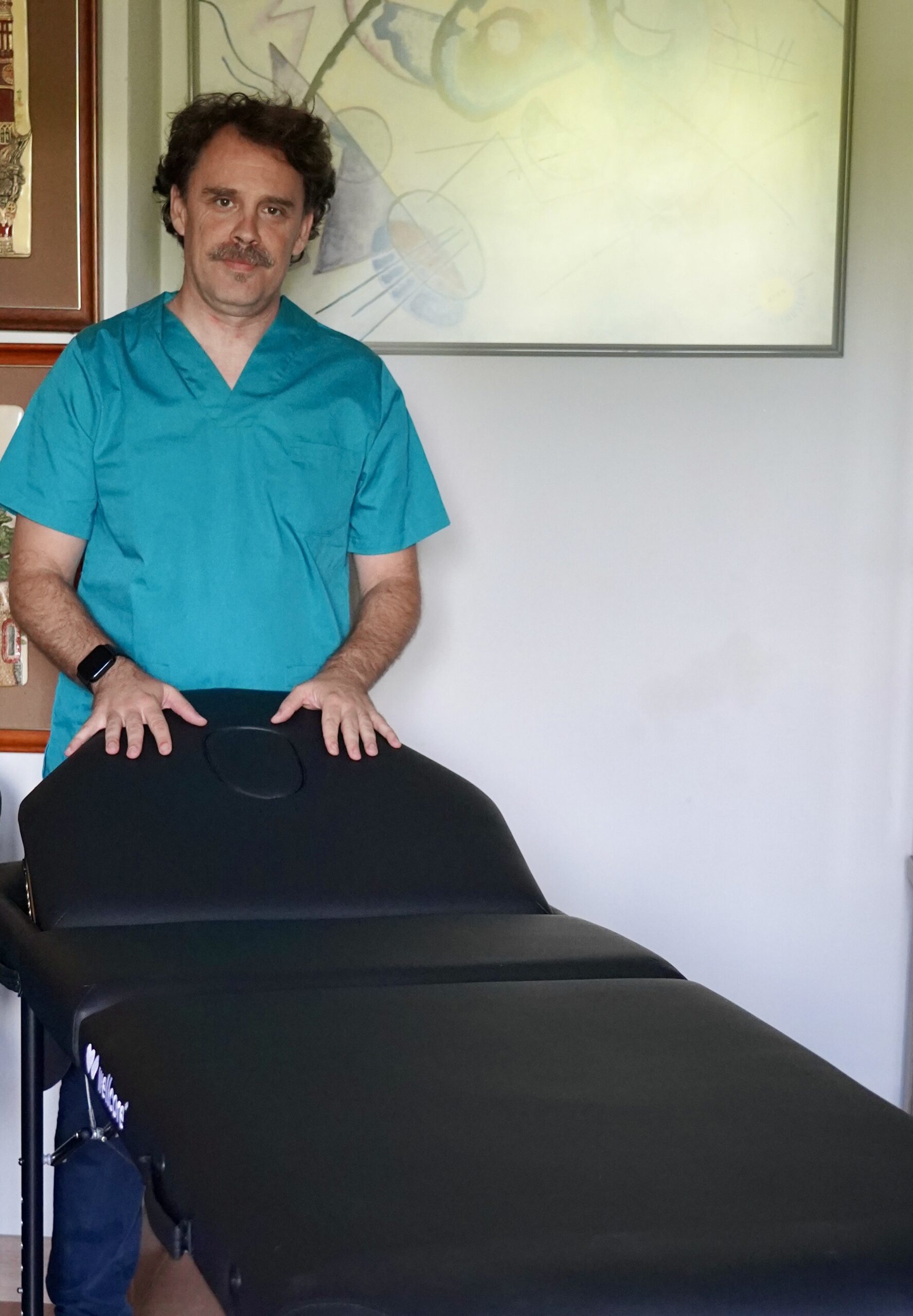 Nacho - Quiromali, masajista deportivo a domicilio Simancas Madrid
